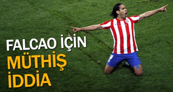 Falcao iin mthi iddia!